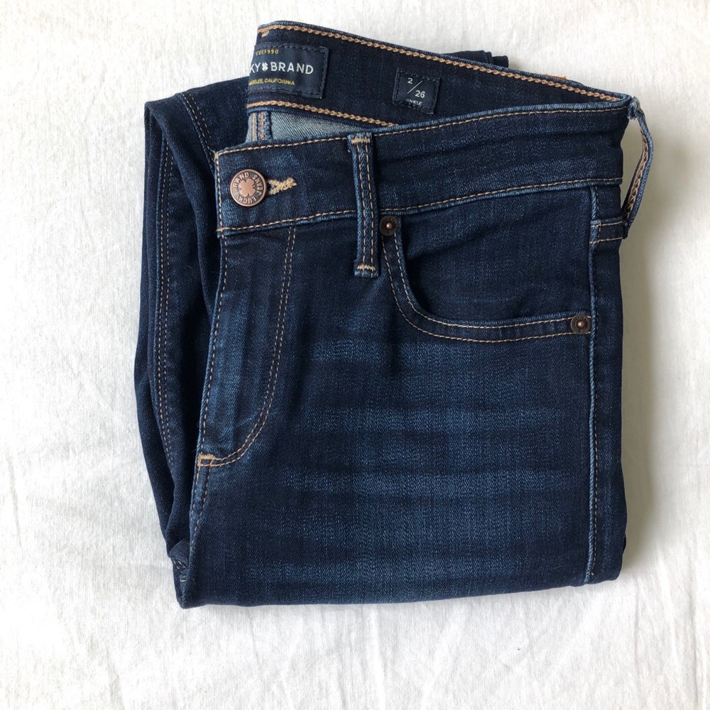 SOLD ‼️NWOT Lucky Brand Ava Skinny Jean
